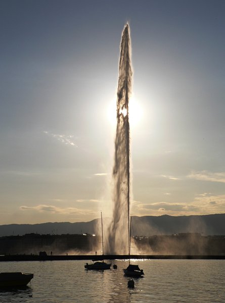 Jet d'eau de Genève