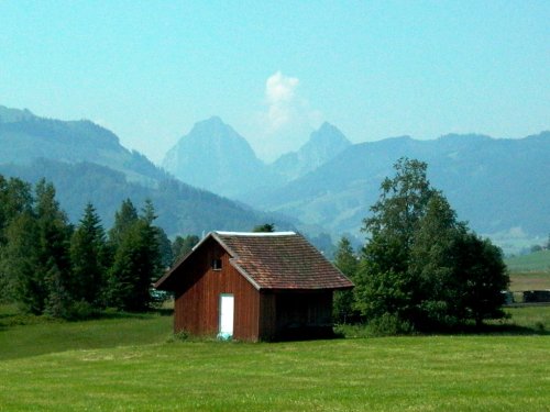 Paysage Suisse